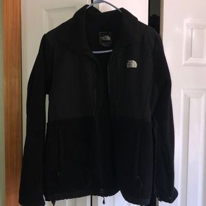 Black Northface Fleece Jacket